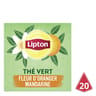 Lipton thé vert fleur d'oranger et mandarine x20 30g