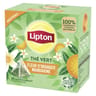Lipton thé vert fleur d'oranger et mandarine x20 30g