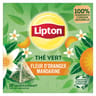 Lipton thé vert fleur d'oranger et mandarine x20 30g