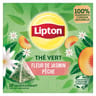 Lipton thé vert fleur de jasmin et pêche x20 30g