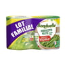 Bonduelle haricots verts extra-fin cuit à la vapeur 4/4 880g