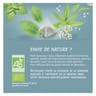 Elephant mon infusion bio verveine menthe pyramides x20 26g