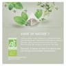 Eléphant mon infusion bio menthe thym pyramides x20 26g