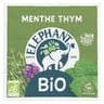 Eléphant mon infusion bio menthe thym pyramides x20 26g