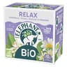 Eléphant mon infusion bio relax pyramides x20 26g