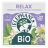 Eléphant mon infusion bio relax pyramides x20 26g