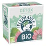 Eléphant mon infusion bio détox pyramides x20 34g