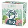 Eléphant mon infusion bio détox pyramides x20 34g