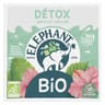Eléphant mon infusion bio détox pyramides x20 34g
