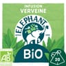 Elephant mon infusion bio verveine 20 sachets pyramides 26g