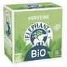 Elephant mon infusion bio verveine 20 sachets pyramides 26g