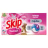 Skip lessive capsules 3 en 1 touche de cajoline x24 - 0.5064kg