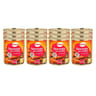 Cora saucisses aux lentilles pur porc français lot de 12 10080g