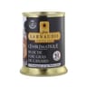 Jean larnaudie bloc de foie gras de canard france a l'armagnac et poivre doux l'emblématique  250g