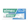 Elmex sensitive dentifrice blacheur douce 0 colorant bi-pack 150ml