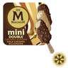 Magnum 6 mini bâtonnets caramel amande & gold caramel billionaire 330ml 282g