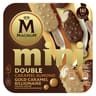 Magnum 6 mini bâtonnets caramel amande & gold caramel billionaire 330ml 282g