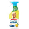 Mr propre flash proprete spray degraissant et nettoyant citron 800ml
