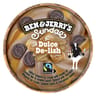 Ben & jerry's dessert glacé sundae dulcede-lish 427ml 350g