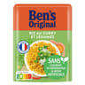 Ben's original riz micro ondable au curry et aux legumes 2mn 220g
