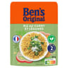 Ben's original riz micro ondable au curry et aux legumes 2mn 220g
