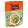 Ben's original riz micro ondable au curry et aux legumes 2mn 220g