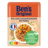 Ben's original riz micro ondable aux champignons 2mn 220g