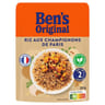 Ben's original riz micro ondable aux champignons 2mn 220g