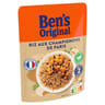 Ben's original riz micro ondable aux champignons 2mn 220g