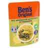 Ben's original riz micro ondable citron et romarin 2 mn 220g