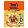 Ben's original riz micro ondable aux legumes du soleil 2 mn 220g
