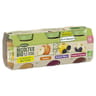 Bledina les recoltes bio pots pommes / pommes mures / pommes pruneaux dès 4/6 mois
