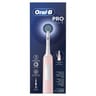Oral-B Pro seie 1 brosse à dent éléctrique rose x1