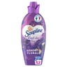 Soupline concentré assouplissant eveil des sens serenité florale 1.2l