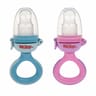 Grignoteur en silicone 6 mois+ Nuby