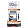 Men expert gel douche crème magnesium defense peau sensible 2 x 300 ml