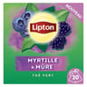 Lipton the vert mure myrtille x20s - 32g