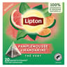 Lipton the vert pamplemouse mandarine x20s - 32g