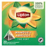 Lipton the vert mangue abricot x20s - 32g