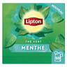 Lipton the vert menthe origine asie x50 80g