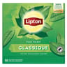 Lipton the vert classique origine asie x50s - 65g