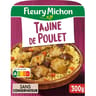 Fleury michon tajine de poulet, abricots & semoule 300g