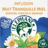 Elephant infusion nuit tranquille miel citron x20 - 30g