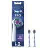 Oral-b pro 3d white brossettes pour brosse à dents x2
