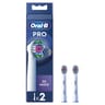 Oral-b pro 3d white brossettes pour brosse à dents x2