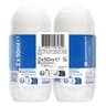 Sanex dermo déodorant antitranspirant bille tolerance 2x50ml