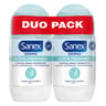 Sanex drmo déodorant bille fraicheur active 2x50ml