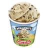 Ben & Jerry's non diairy cookies on cookie dough pot 465ml 415g