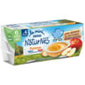 Naturnes mini fruits pommes dès 6 mois 6x50g