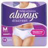 Always discreet incontinence sous-vetements normal m x13
